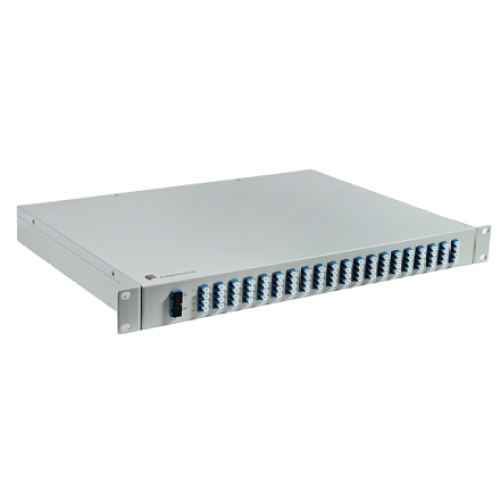 100GHZ Fiber Optic Mux Demux With thermal arrayed waveguide grating module